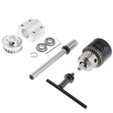 Max Table Saw Bench Drill Spindle Assembly DIY Woodworking B16 Drill Chuck