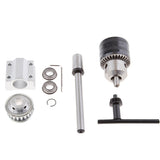Max Table Saw Bench Drill Spindle Assembly DIY Woodworking B16 Drill Chuck