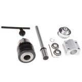 Max Table Saw Bench Drill Spindle Assembly DIY Woodworking B16 Drill Chuck