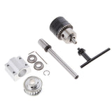 Max Table Saw Bench Drill Spindle Assembly DIY Woodworking B16 Drill Chuck