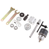 Max M10 Motor Shaft Coupler Sleeve Angle Grinder Drill Adapter Set B16 Chuck