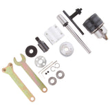Max M10 Motor Shaft Coupler Sleeve Angle Grinder Drill Adapter Set B16 Chuck