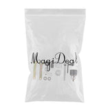 Max M10 Motor Shaft Coupler Sleeve Angle Grinder Drill Adapter Set B16 Chuck