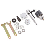 Max M10 Motor Shaft Coupler Sleeve Angle Grinder Drill Adapter Set B16 Chuck