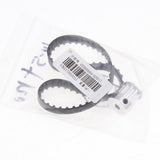 Max 5mm Bore 10 Teeth Timing Pulley Synchronous Wheel Timing Belt For Lathe CNC