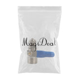 Max Zinc Alloy Ball Valve For Water Oil Non-corrosive Liquid as described Blue