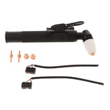 Max 40A Welding Flexible Torch Body Head Round Handle