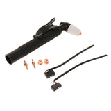 Max 40A Welding Flexible Torch Body Head Round Handle
