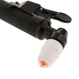 Max 40A Welding Flexible Torch Body Head Round Handle