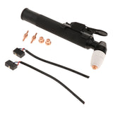 Max 40A Welding Flexible Torch Body Head Round Handle