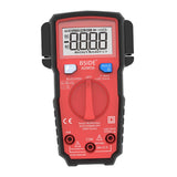 Max Digital Multimeter Tester Auto-ranging Hand-hold Voltmeter High Accuracy Red