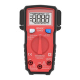Max Digital Multimeter Tester Auto-ranging Hand-hold Voltmeter High Accuracy Red