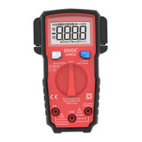 Max Digital Multimeter Tester Auto-ranging Hand-hold Voltmeter High Accuracy Red