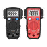 Max Digital Multimeter Tester Auto-ranging Hand-hold Voltmeter High Accuracy Red