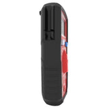 Max Digital Multimeter Tester Auto-ranging Hand-hold Voltmeter High Accuracy Red
