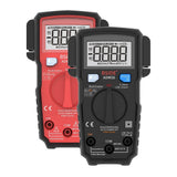 Max Digital Multimeter Tester Auto-ranging Hand-hold Voltmeter High Accuracy Red