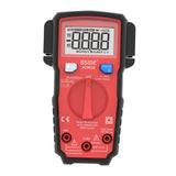 Max Digital Multimeter Tester Auto-ranging Hand-hold Voltmeter High Accuracy Red