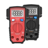 Max Digital Multimeter Tester Auto-ranging Hand-hold Voltmeter High Accuracy Red