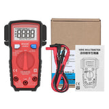 Max Digital Multimeter Tester Auto-ranging Hand-hold Voltmeter High Accuracy Red