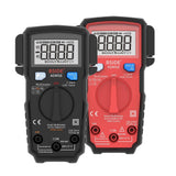Max Digital Multimeter Tester Auto-ranging Hand-hold Voltmeter High Accuracy Red