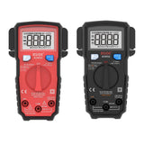 Max Digital Multimeter Tester Auto-ranging Hand-hold Voltmeter High Accuracy Red