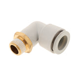 Max SMC type external thread right angle elbow Quick connector SKQ2L16-03S