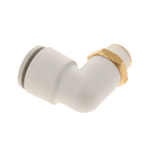 Max SMC type external thread right angle elbow Quick connector SKQ2L16-03S
