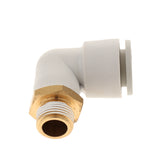 Max SMC type external thread right angle elbow Quick connector SKQ2L16-03S
