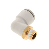 Max SMC type external thread right angle elbow Quick connector SKQ2L16-03S