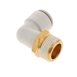Max SMC type external thread right angle elbow Quick connector SKQ2L16-06-S