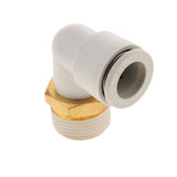Max SMC type external thread right angle elbow Quick connector SKQ2L16-06-S