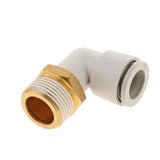 Max SMC type external thread right angle elbow Quick connector SKQ2L16-06-S