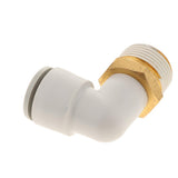Max SMC type external thread right angle elbow Quick connector SKQ2L16-06-S