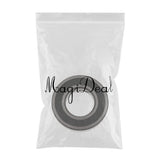 Max 6200 Light Series Single Row Deep Groove Ball Bearings 2RS/Z2 6208