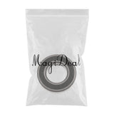 Max 6200 Light Series Single Row Deep Groove Ball Bearings 2RS/Z2 6209
