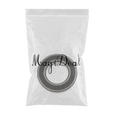 Max 6200 Light Series Single Row Deep Groove Ball Bearings 2RS/Z2 6210