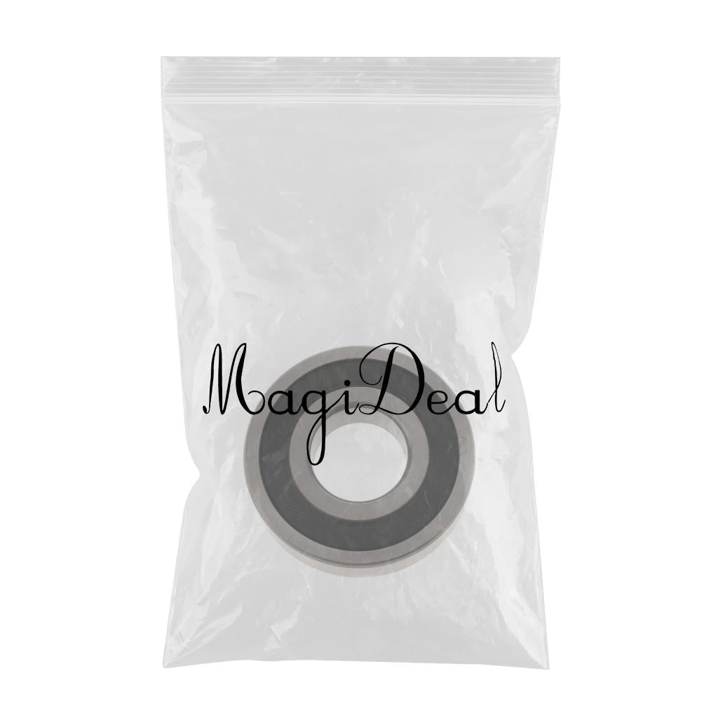 Max 6300 Medium Series Light Single Row Deep Groove Ball Bearings 2RS 6306