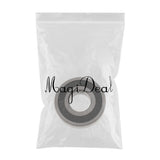 Max 6300 Medium Series Light Single Row Deep Groove Ball Bearings 2RS 6306