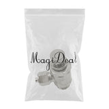 Maxbell Full Copper Pneumatic Flow Control Valve Air Valve Throttle 4x1.5x3.5cm