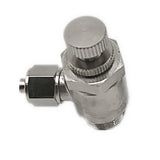 Maxbell Full Copper Pneumatic Flow Control Valve Air Valve Throttle 5x2x3.5cm