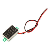 Maxbell 2-Wire Digital Display DC Voltmeter High Precision Anti-protection 0.36inch