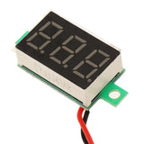 Maxbell 2-Wire Digital Display DC Voltmeter High Precision Anti-protection 0.36inch