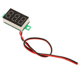 Maxbell 2-Wire Digital Display DC Voltmeter High Precision Anti-protection 0.36inch
