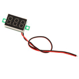 Maxbell 2-Wire Digital Display DC Voltmeter High Precision Anti-protection 0.36inch