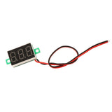 Maxbell 2-Wire Digital Display DC Voltmeter High Precision Anti-protection 0.36inch