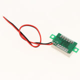 Maxbell 2-Wire Digital Display DC Voltmeter High Precision Anti-protection 0.36inch