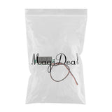Maxbell 2-Wire Digital Display DC Voltmeter High Precision Anti-protection 0.28inch
