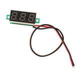Maxbell 2-Wire Digital Display DC Voltmeter High Precision Anti-protection 0.28inch