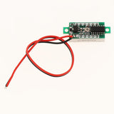 Maxbell 2-Wire Digital Display DC Voltmeter High Precision Anti-protection 0.28inch
