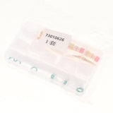Max 30Pcs TIG Gas Lens Back Cap Collect Body Set Welding Torch WP 17/18/26